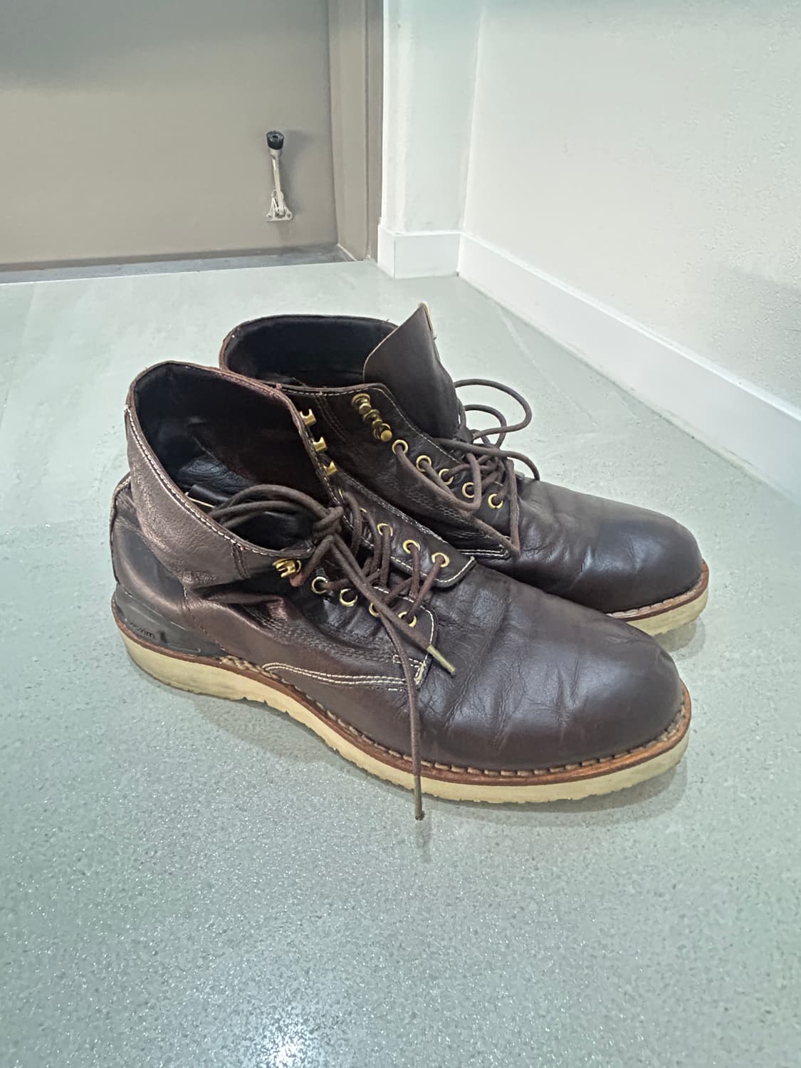 비즈빔 visvim ict 버질 부츠 머드다잉 10.5 (285) 상품이미지1