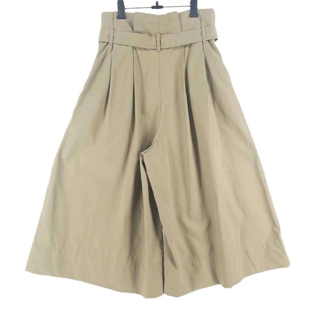 [여38]뮤베일워크 하이웨스트 치마 바지[Y63-014] 상품이미지7