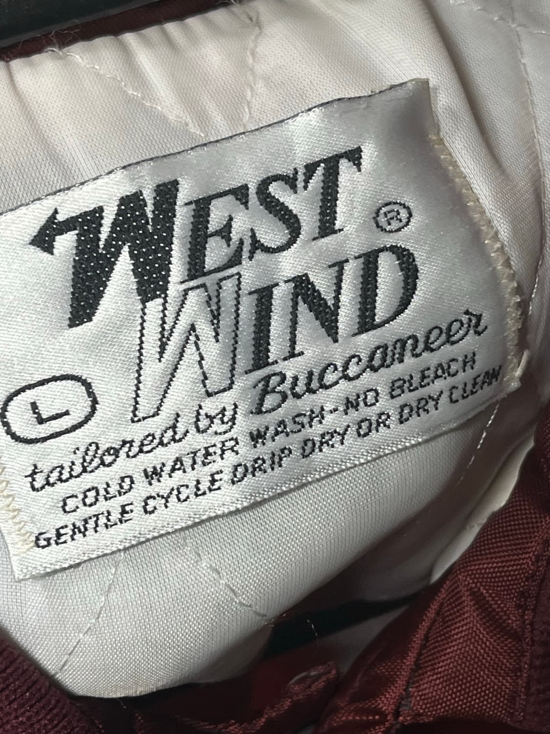 나일론 퀼팅 자켓 상품이미지2