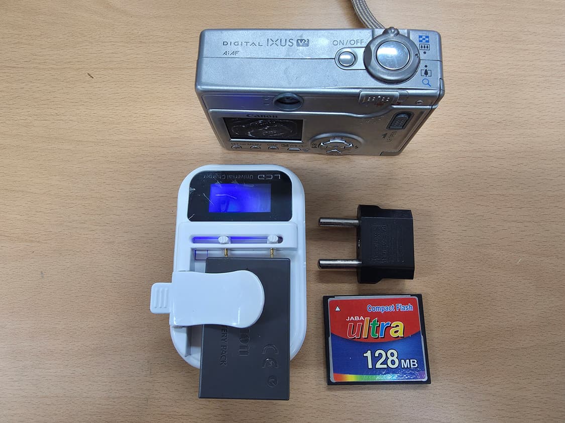 캐논 IXUS V2 빈티지 디지털카메라 상품이미지8