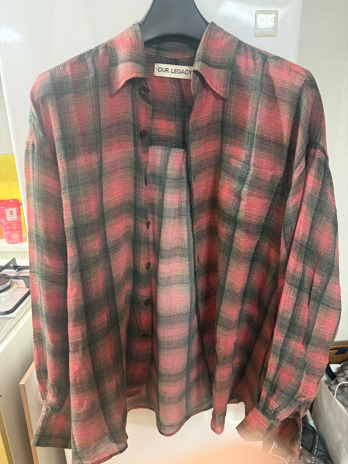 44)아워레가시 버로우드 셔츠 상품이미지1