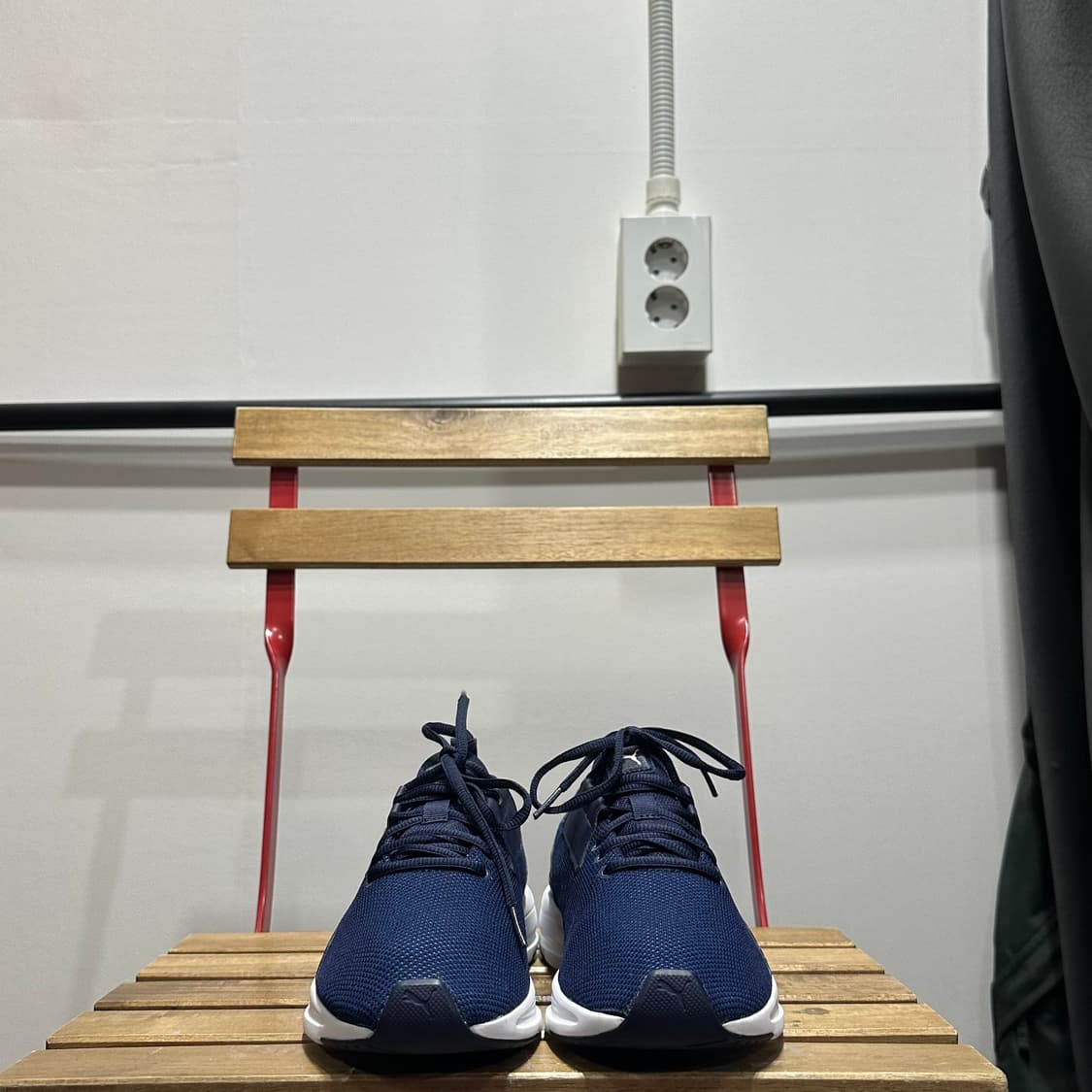 240) 푸마 운동화 여성 여자 신발 런닝화 네이비 Fit+ 상품이미지2