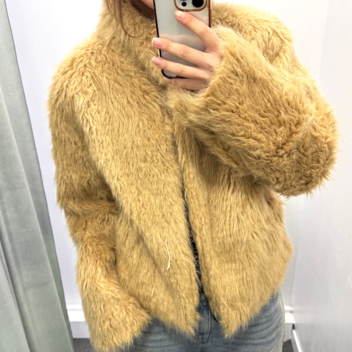 브라운 에코퍼 자켓 상품이미지2