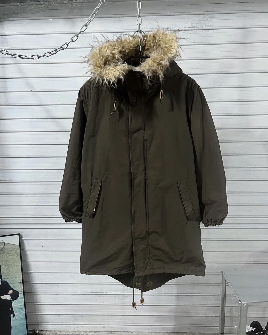 niko and moz fur coat 상품이미지1