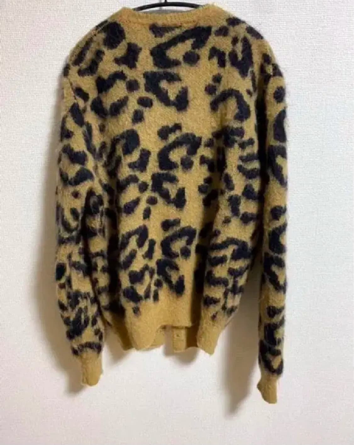 토가 비릴리스 레오파드 가디건 46사이즈 스다 마사키 착용 toga 상품이미지1