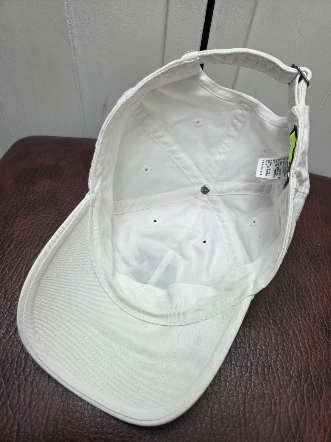 나이키 헤리티지86 화이트 볼캡 상품이미지6