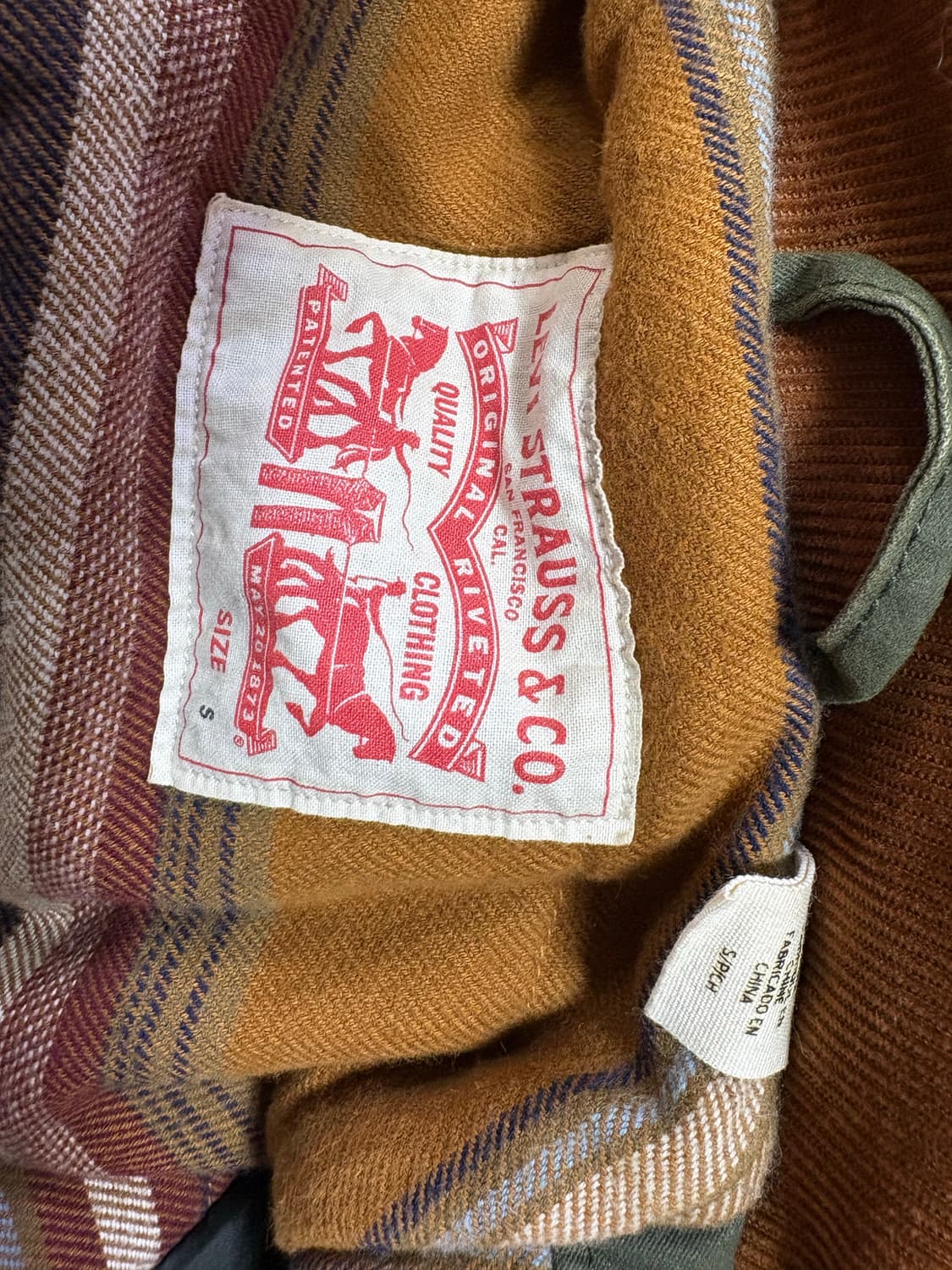 리바이스왁스코튼워크자켓 상품이미지3