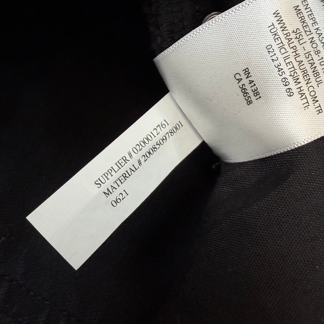 polo 랄프로렌 로렌 우먼스 골드 코팅 데님 28 상품이미지3