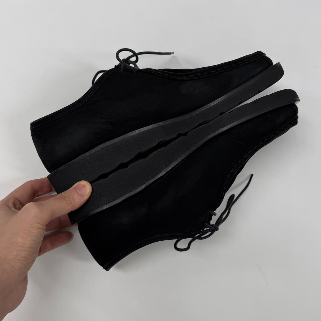 old Margaret Howell moc toe shoes 상품이미지5