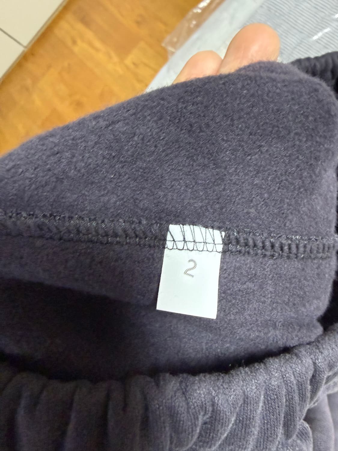 [2] yeezy sp-01 팬츠 상품이미지3