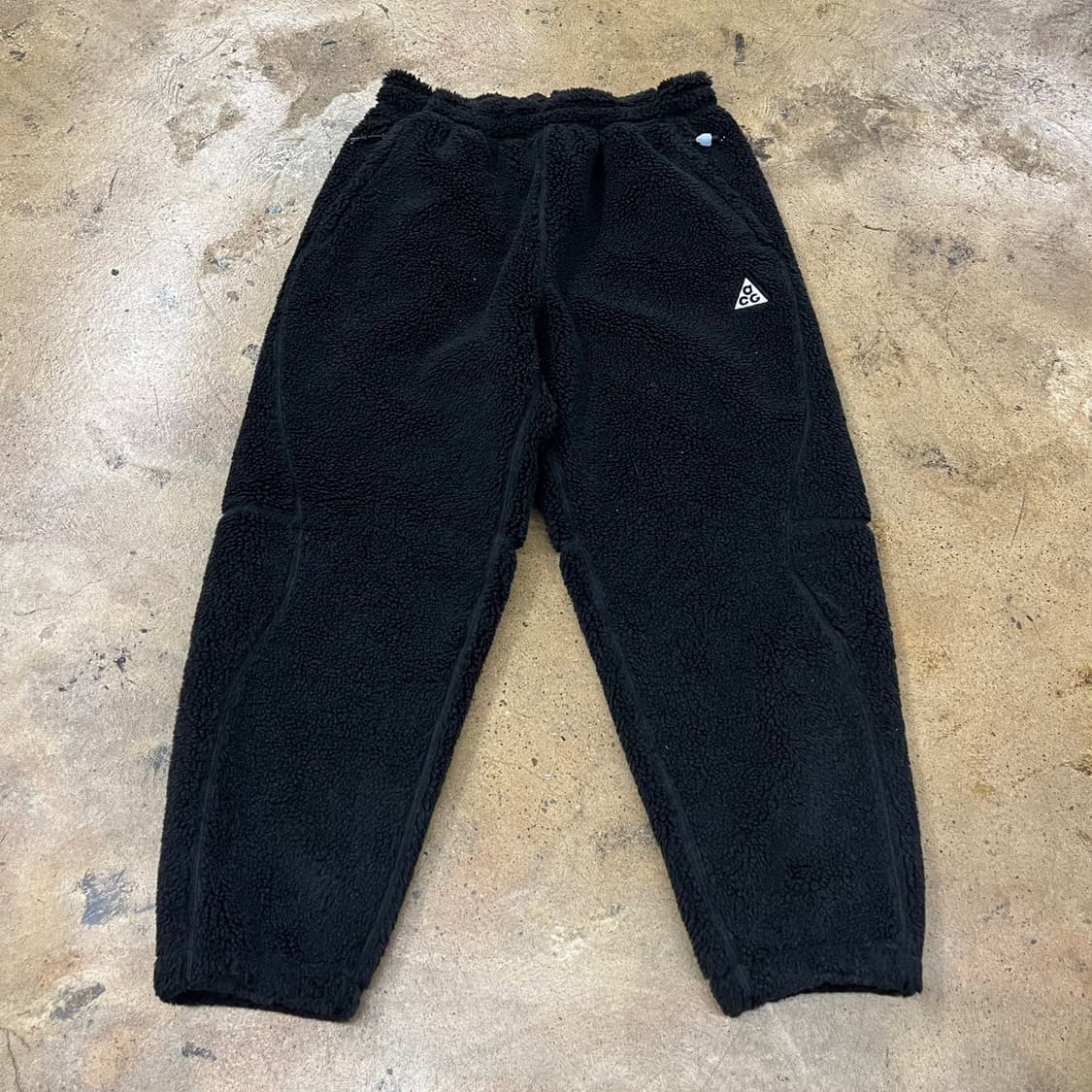 [정품/L] 나이키 ACG 플리스 조거팬츠 블랙 b15 상품이미지2