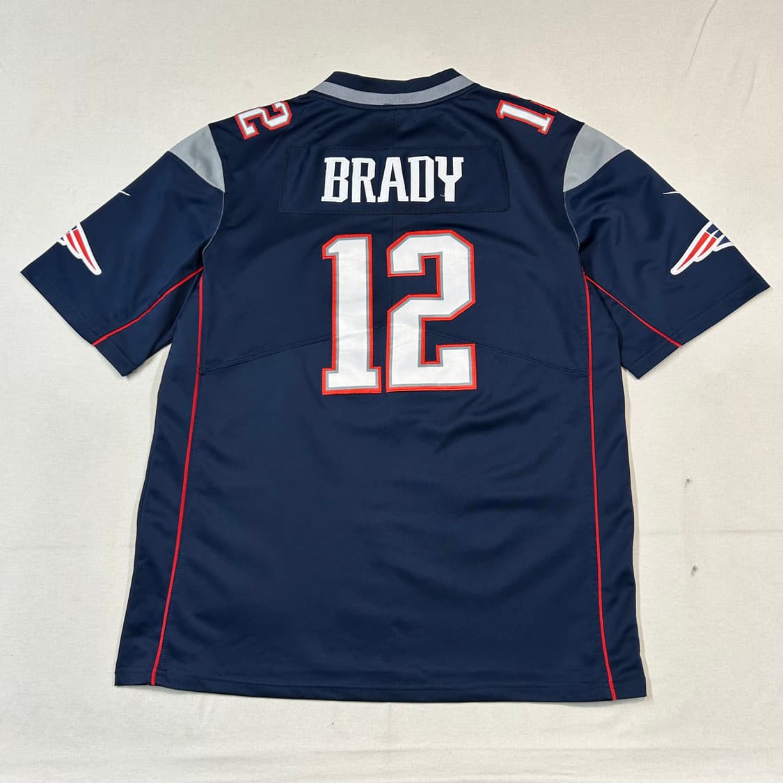 L) 나이키 NFL 뉴잉글랜드 패트리어츠 톰 브래디 유니폼 상품이미지5
