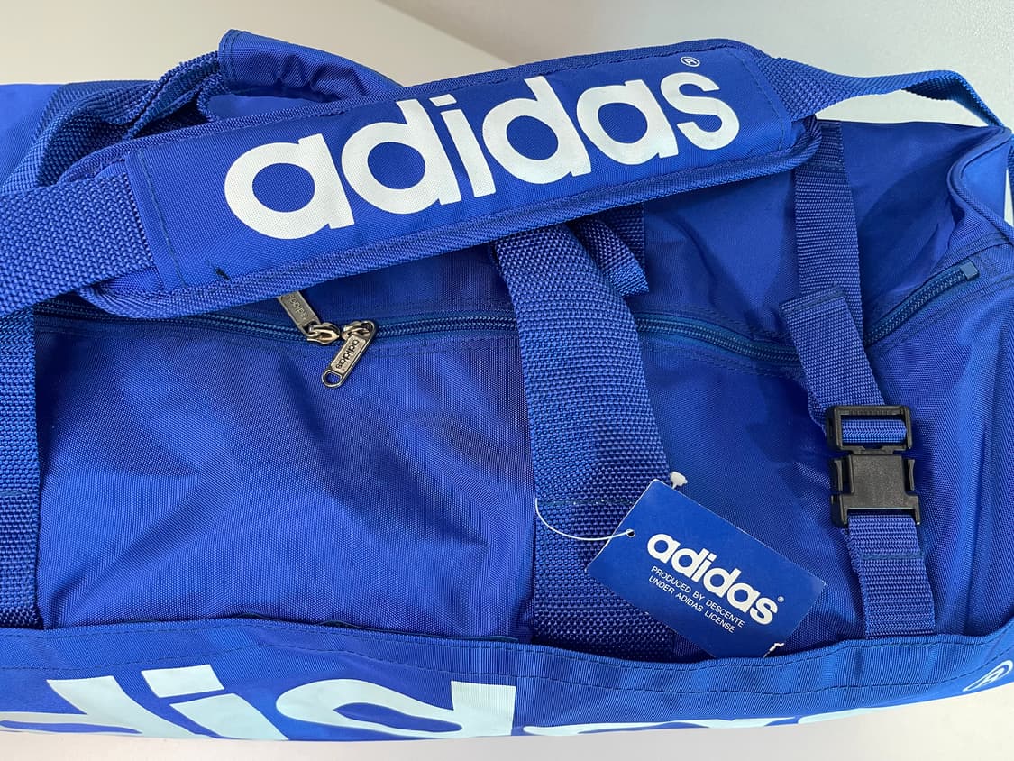 아디다스 80s 올드 스포츠 더플 백 ADIDAS OLD 1982-198 상품이미지5