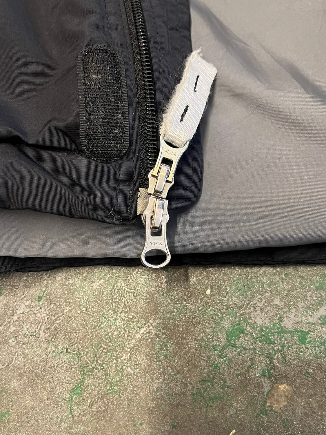 [실측L] 올드 나이키 Y2K 하이넥 아웃도어 자켓 상품이미지8