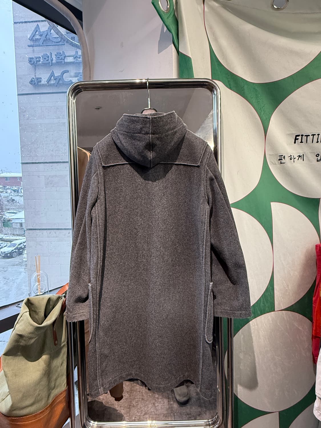 Schott  Wool Duffle Fireman Coat 100 상품이미지7