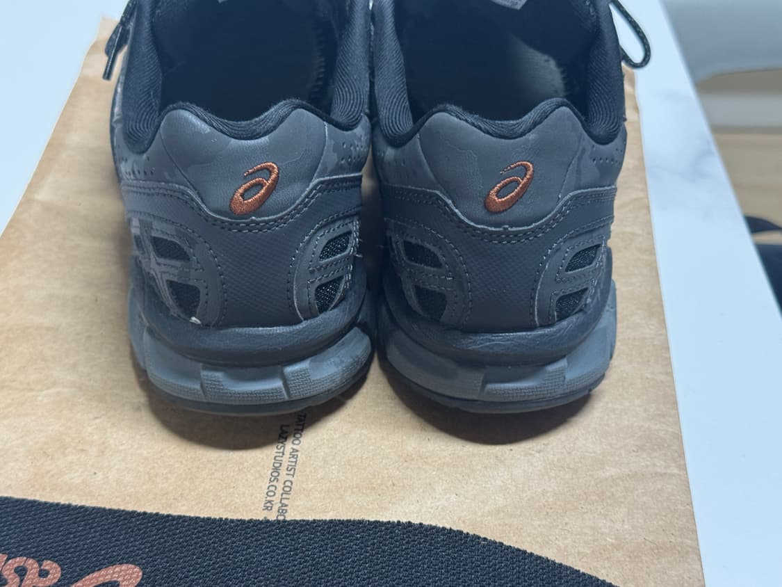 아식스 젤소노마 15-50 블랙 러스티브라운 240 상품이미지6