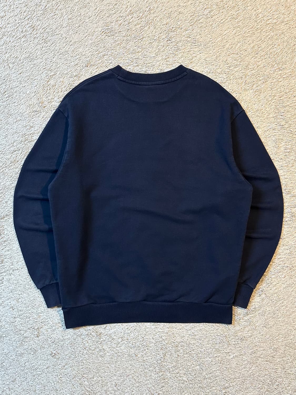 엄브로 UMBRO 스펠로고 맨투맨 네이비 상품이미지4