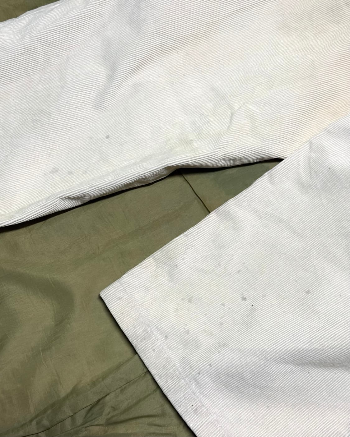 90‘s 폴로 랄프로렌 투턱 코듀로이 키팅 팬츠 36 상품이미지6