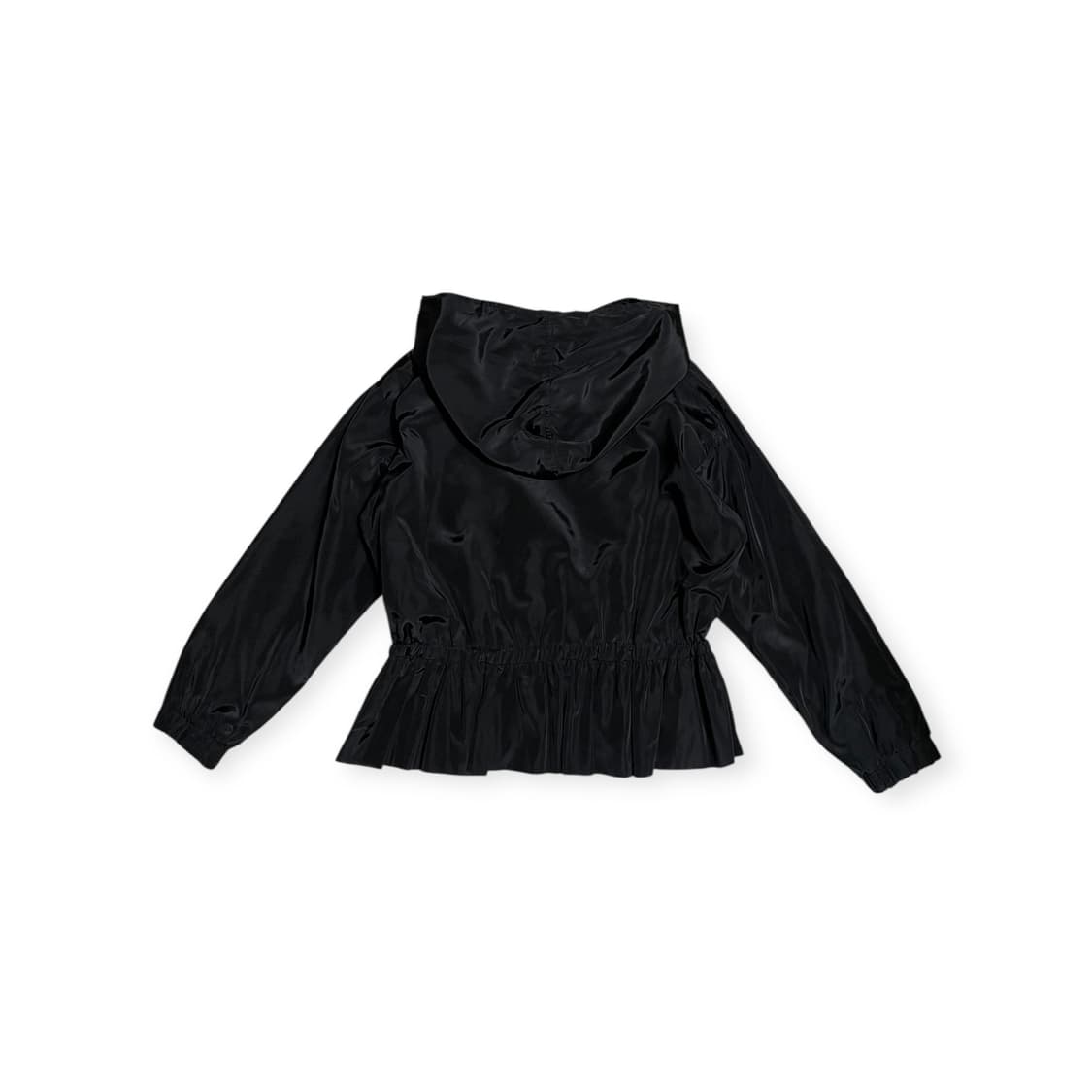 소프트 나일론 셔링 후드집업 상품이미지4