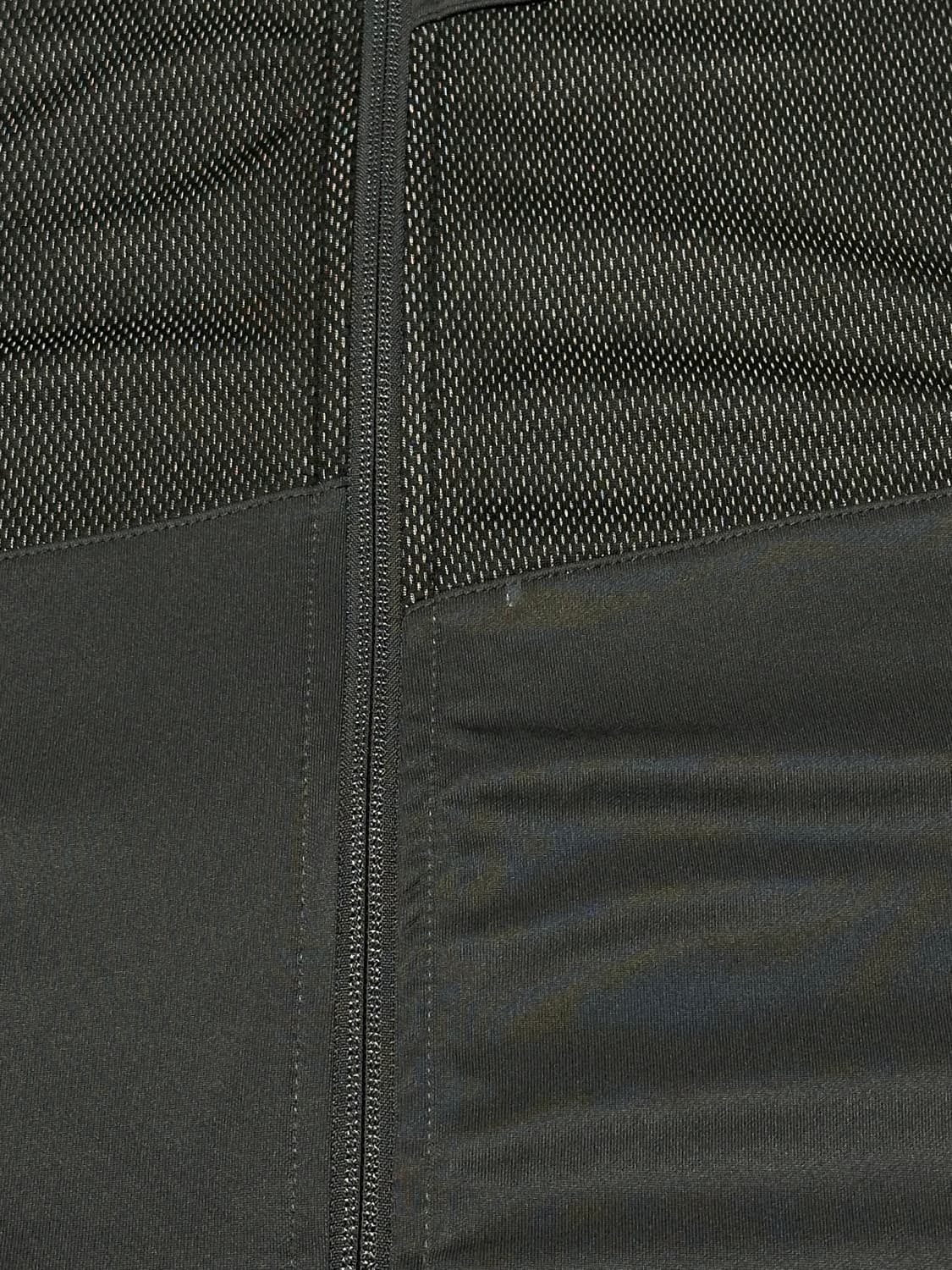 나이키 드라이핏 스우시 사이드라인 배색 트랙탑 져지 다크그레이  상품이미지4