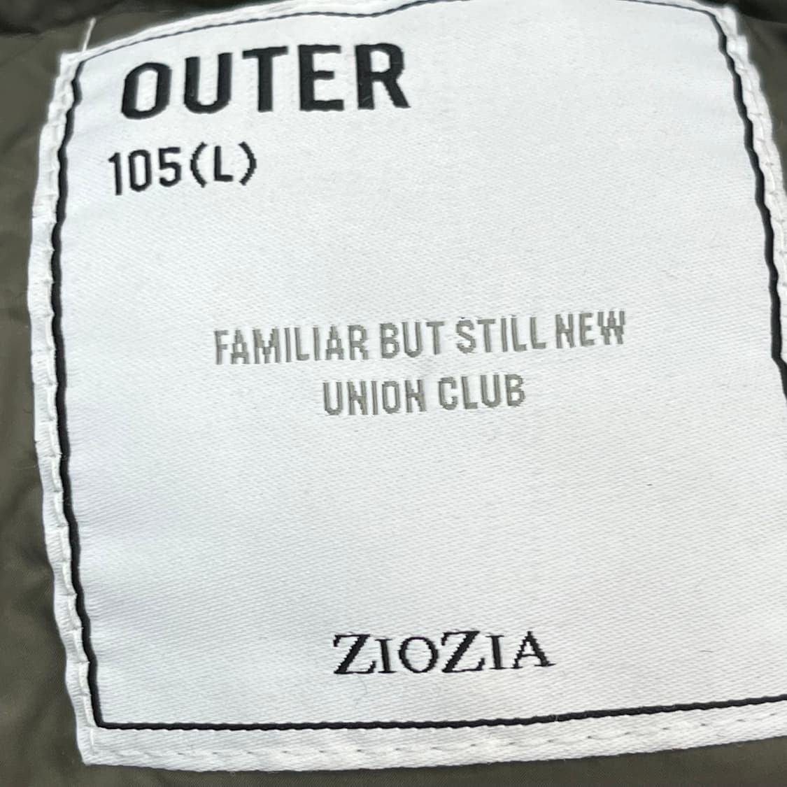 지오지아 남성 구스다운 패딩 코트 (105) 상품이미지5