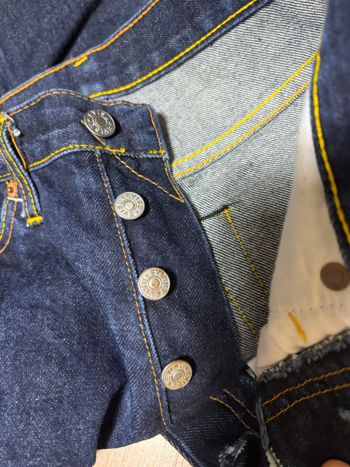 EVISU 데님 바지 상품이미지5