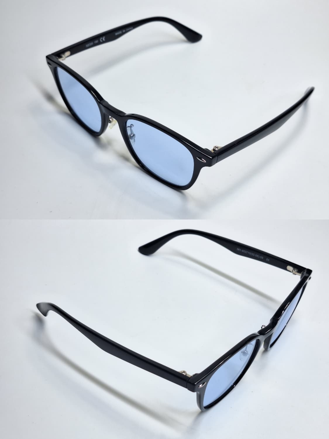 유니클로 블랙 스퀘어 선글라스 겸 안경테 361-453710 일본 수입 상품이미지6