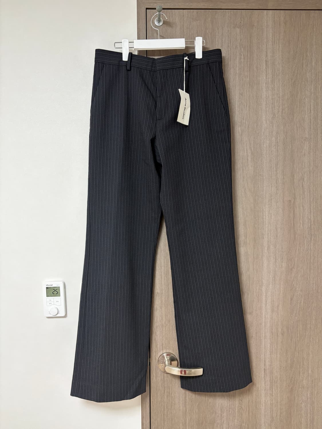 Pinstripe Wool pants 상품이미지3