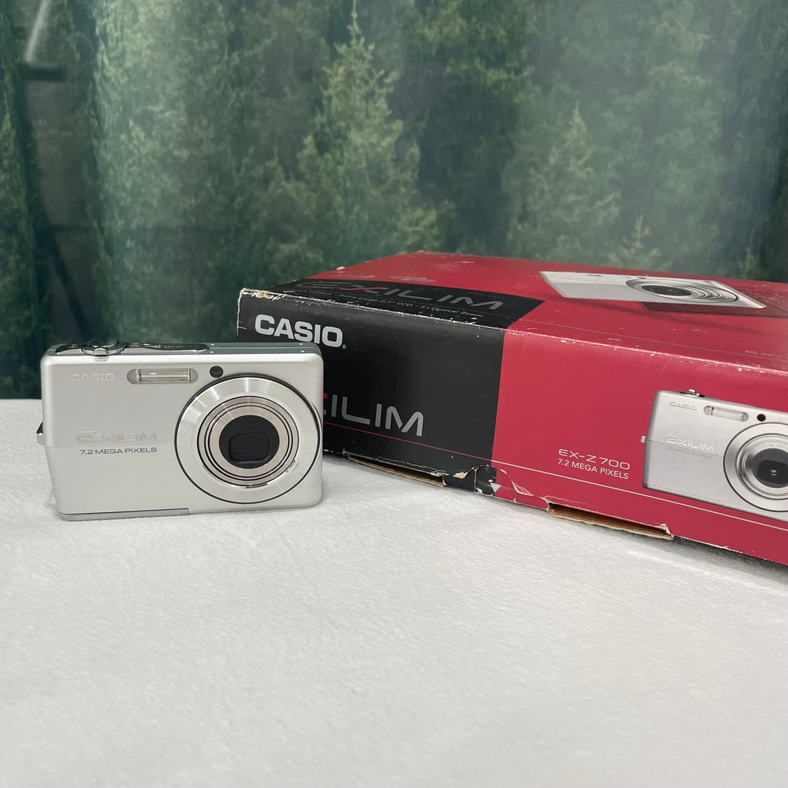 (풀박스) 카시오 exilm ex-z700 디지털카메라 빈티지디카 상품이미지2
