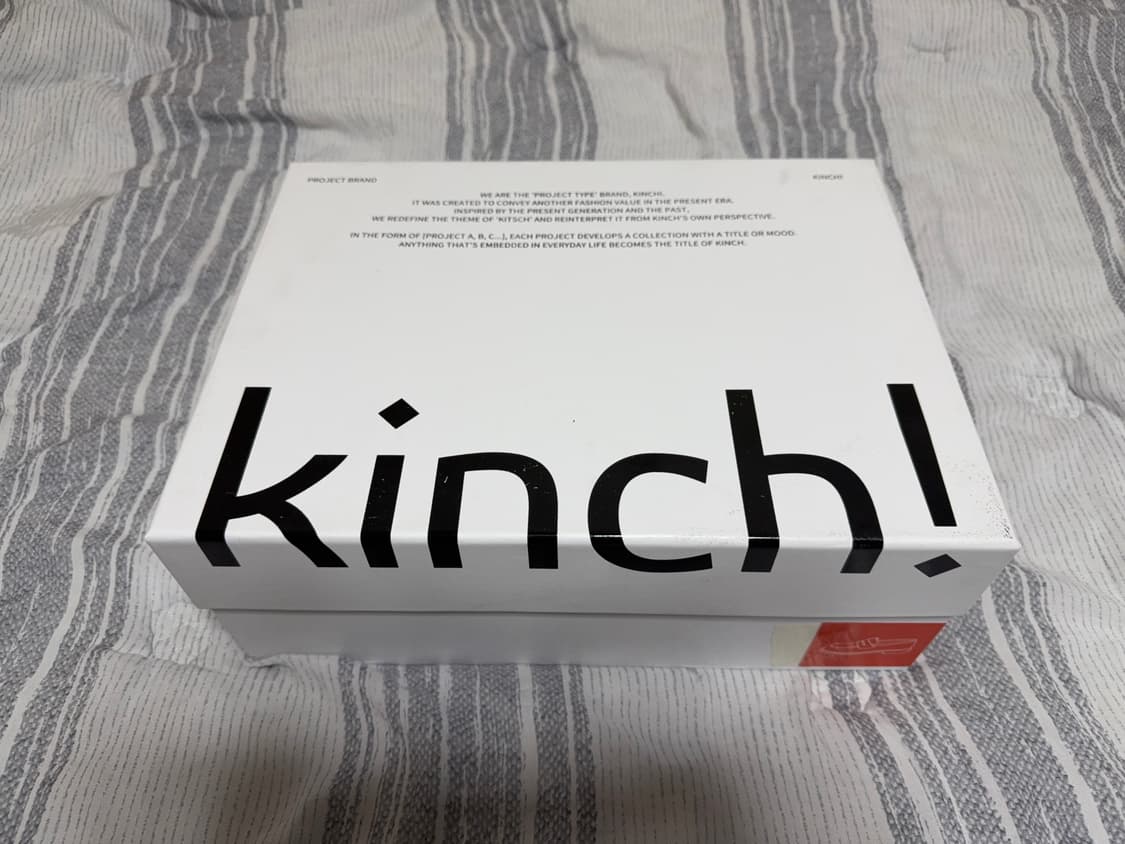 (250, 새상품) 킨치 OVATE - 500 (a) 블랙 상품이미지4