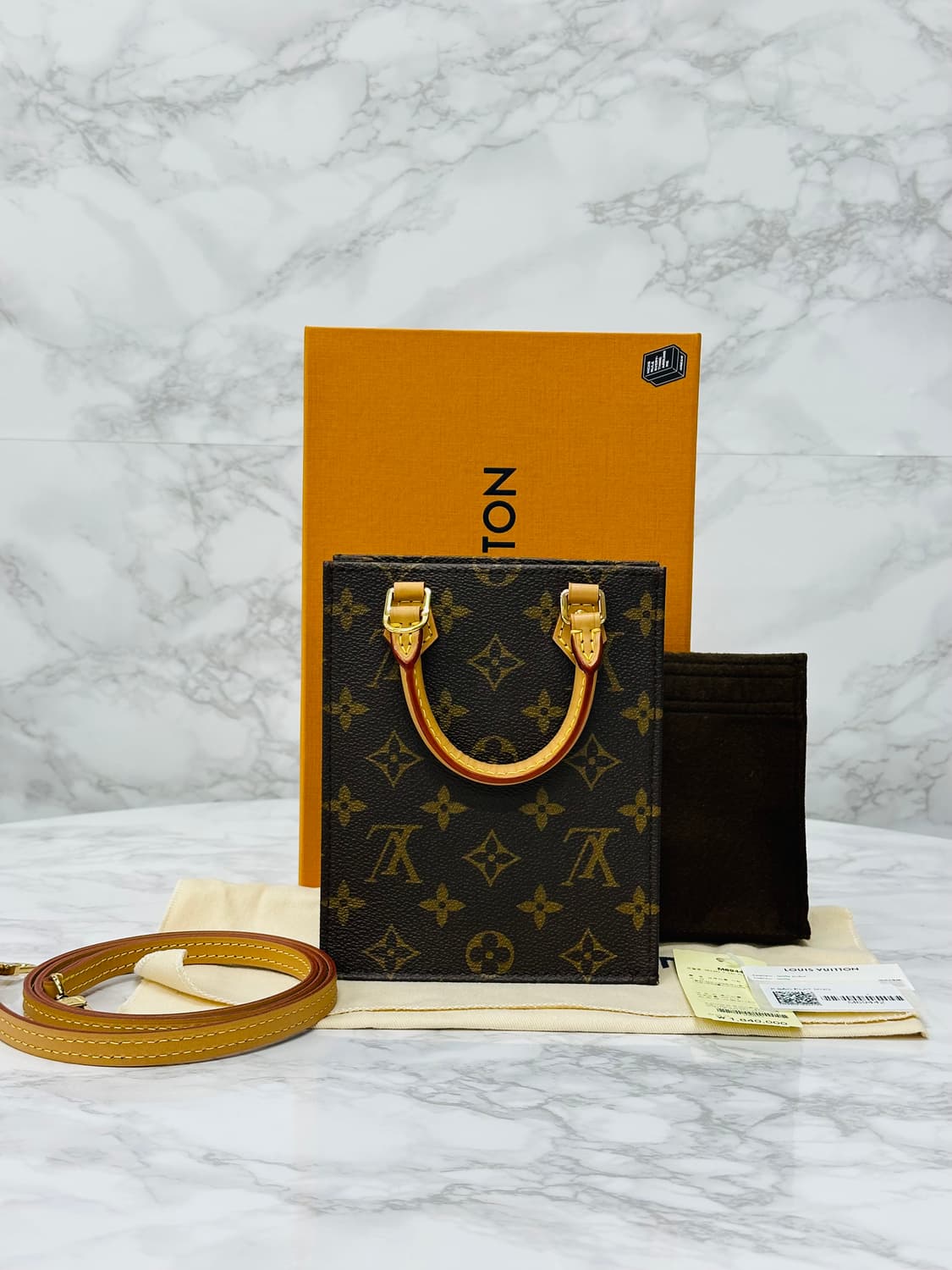 루이비통 쁘띠 삭 플라 모노그램 상품이미지2