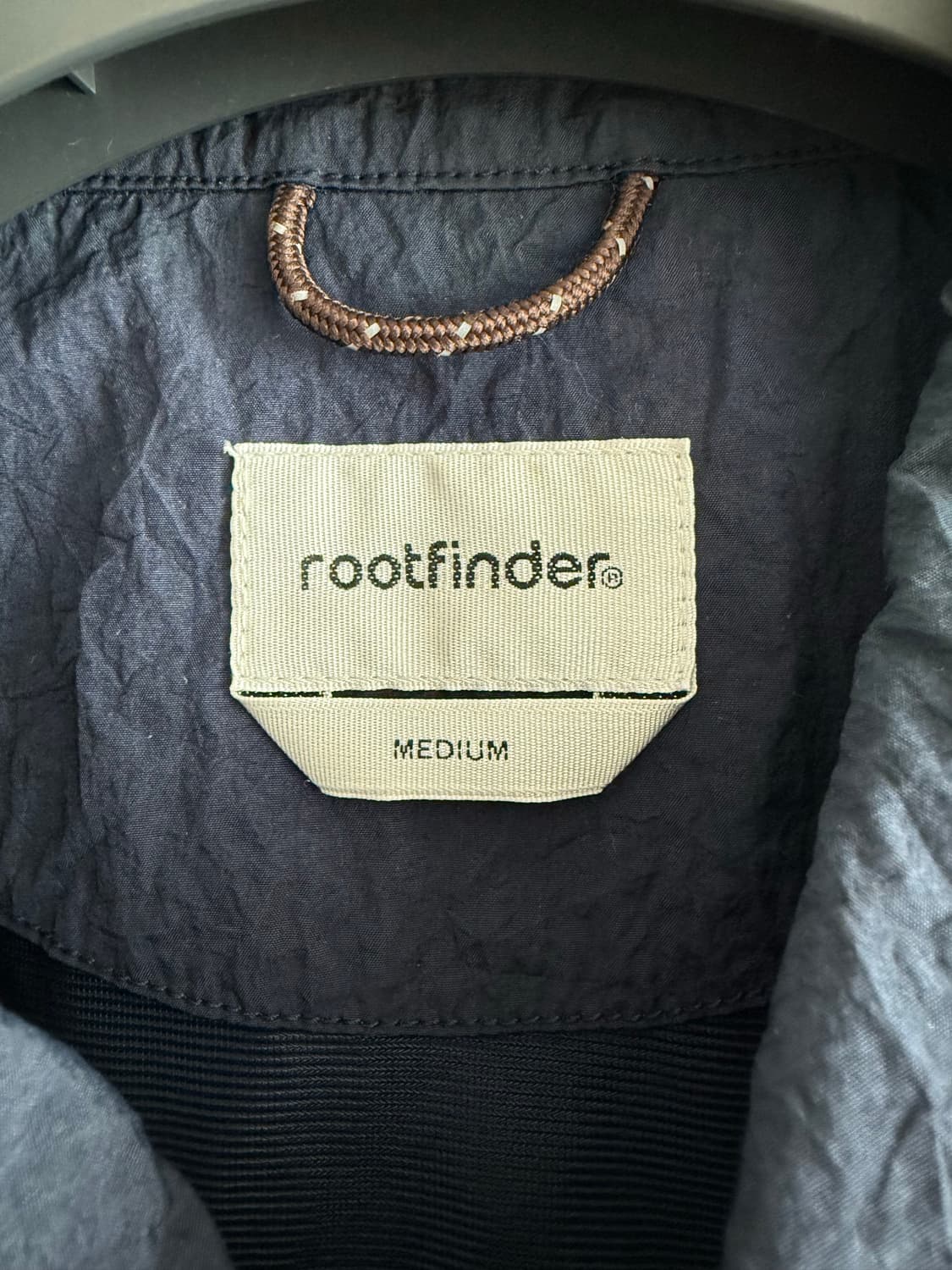 루트파인더 SPOTTER JACKET 코치자켓 네이비 m 상품이미지2