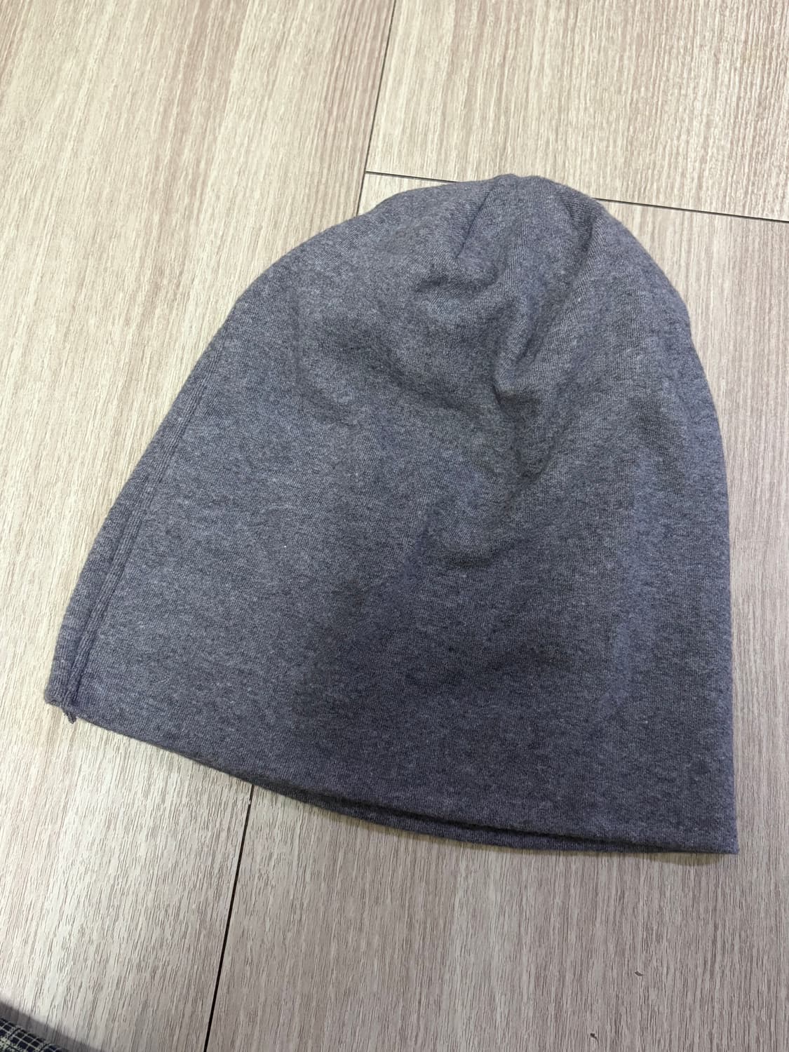 탄산마그네슘 송이송이 로고 비니 차콜 상품이미지3