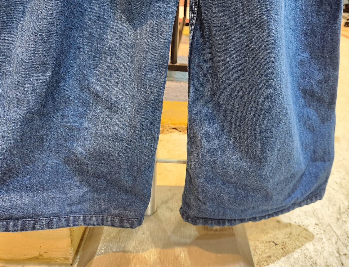 남,여 31사이즈 미만) carhartt 칼하트 오버롤 데님 팬츠 상품이미지9