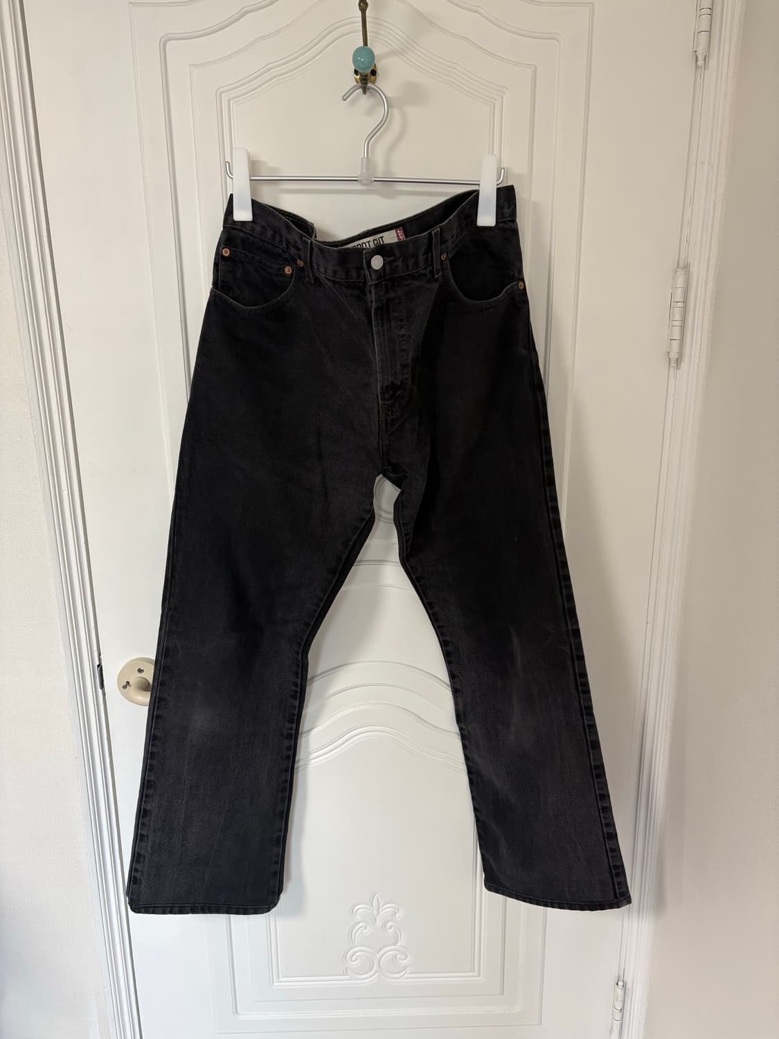 00s 리바이스 517 흑청 상품이미지1