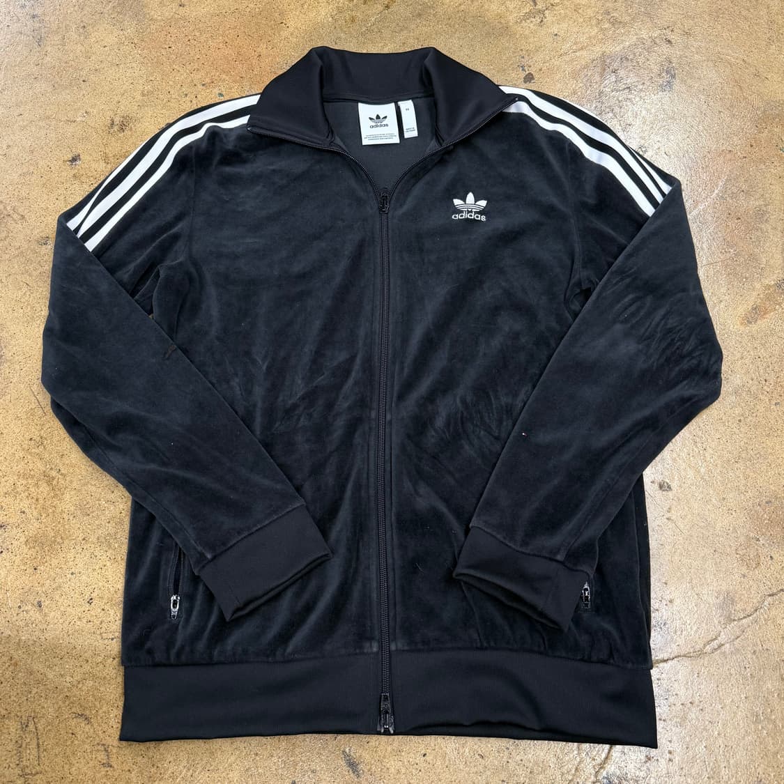 아디다스 벨벳 베켄바우어 파이어버드 져지 트랙탑 상품이미지2