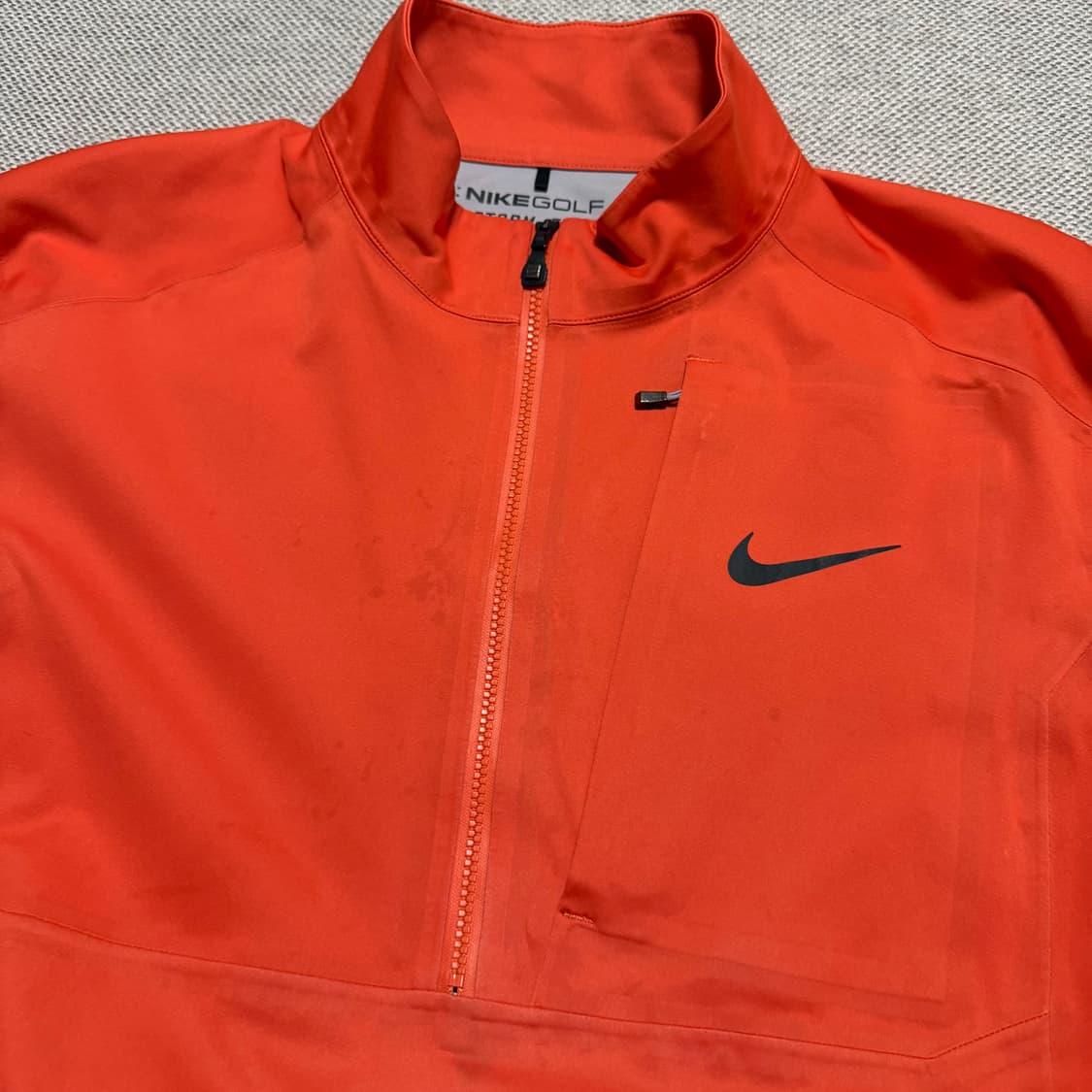 나이키 골프 하프집업 쉘 탑 상품이미지2