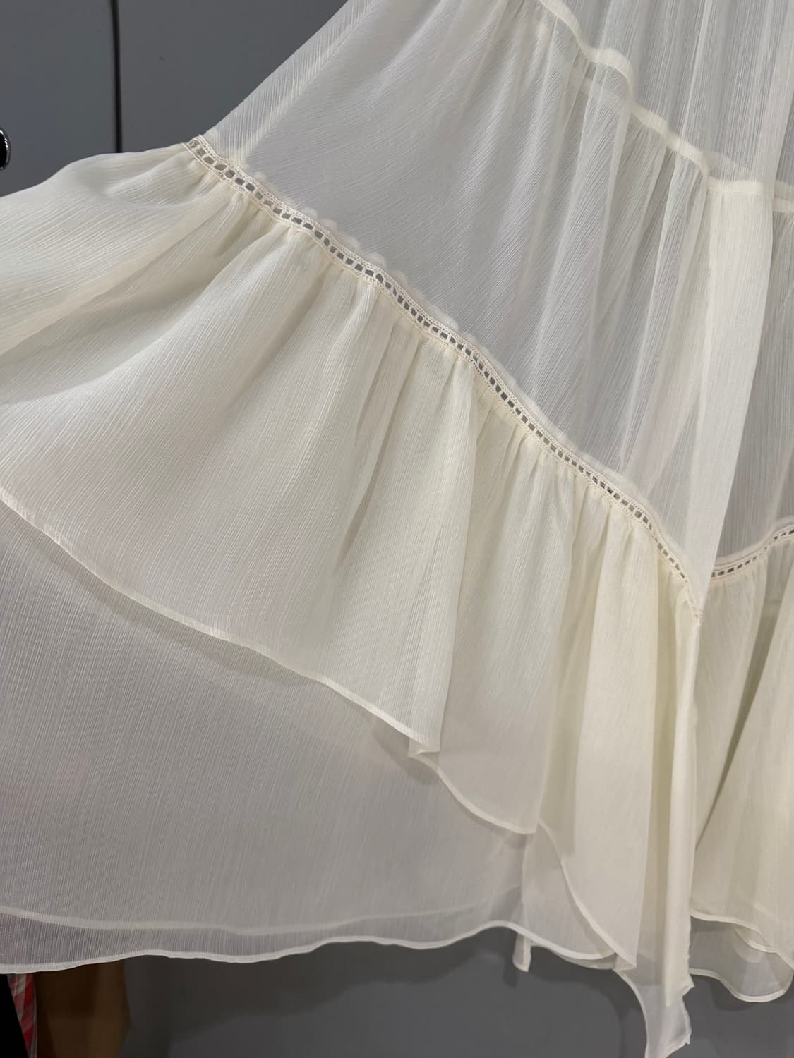 Fairy sheer layered ruffle skirt 상품이미지6
