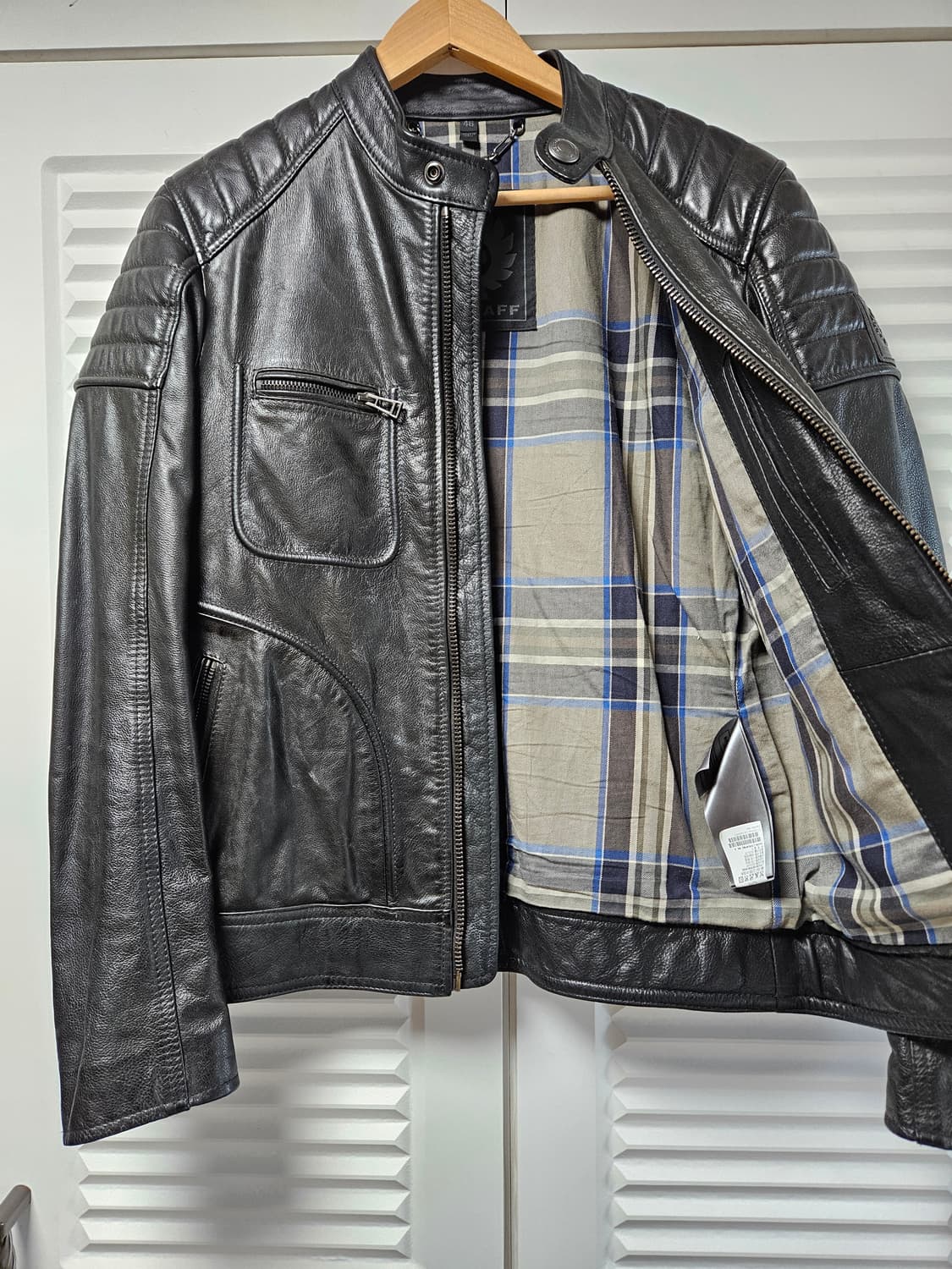 벨스타프 Belstaff 웨이브릿지 가죽자켓 판매합니다. 상품이미지2