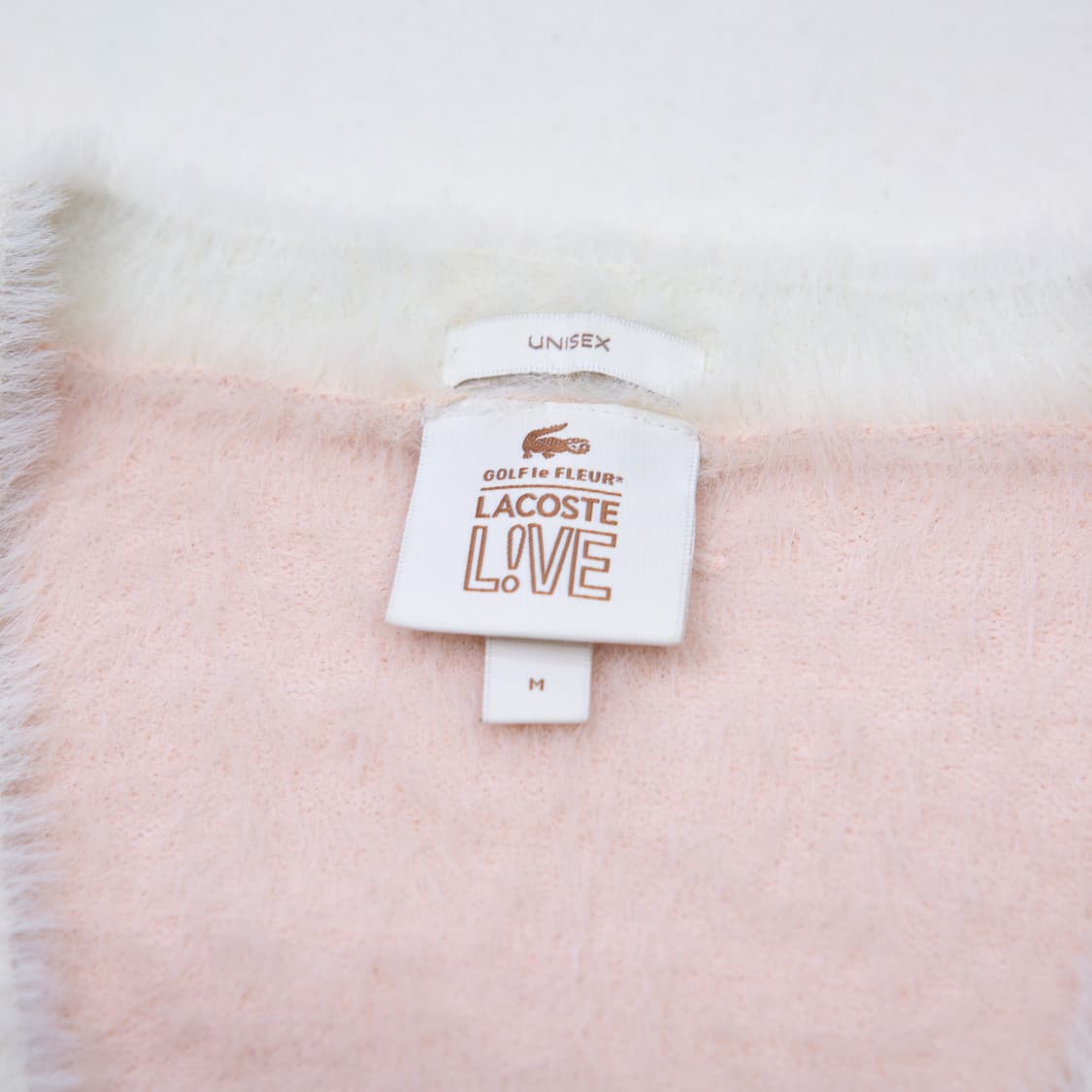 골프 르플레르 x 라코스테 모헤어 울 니트 가디건 상품이미지7