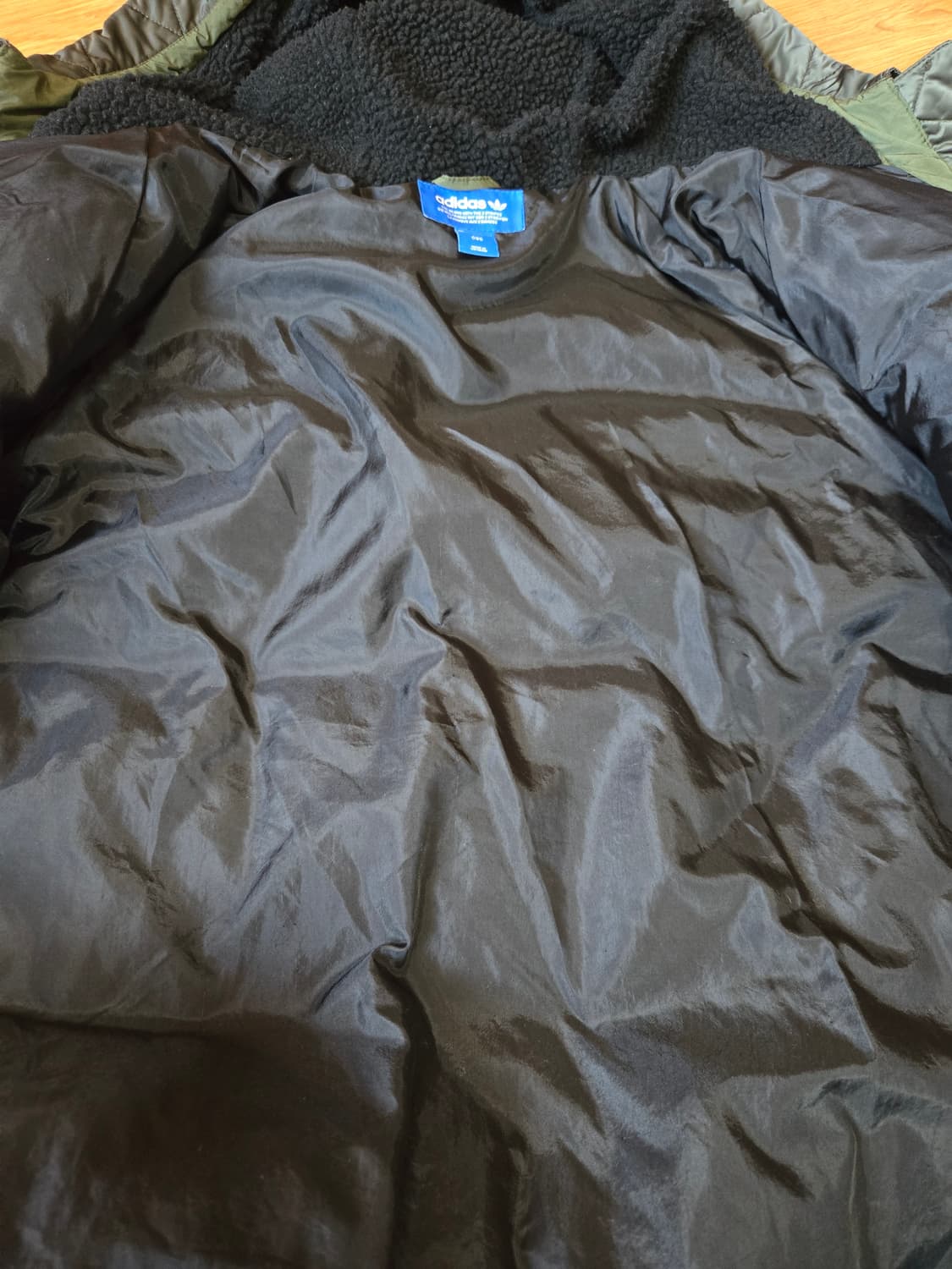 아디다스 남성 봄버 다운 롱패딩 상품이미지7