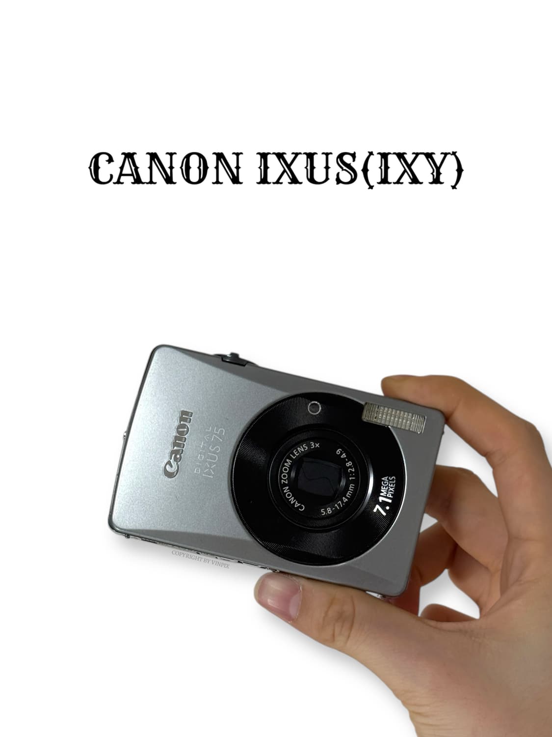 |박스🩶| 캐논 익서스 75(ixus 75) 디지털 카메라 디카 상품이미지1