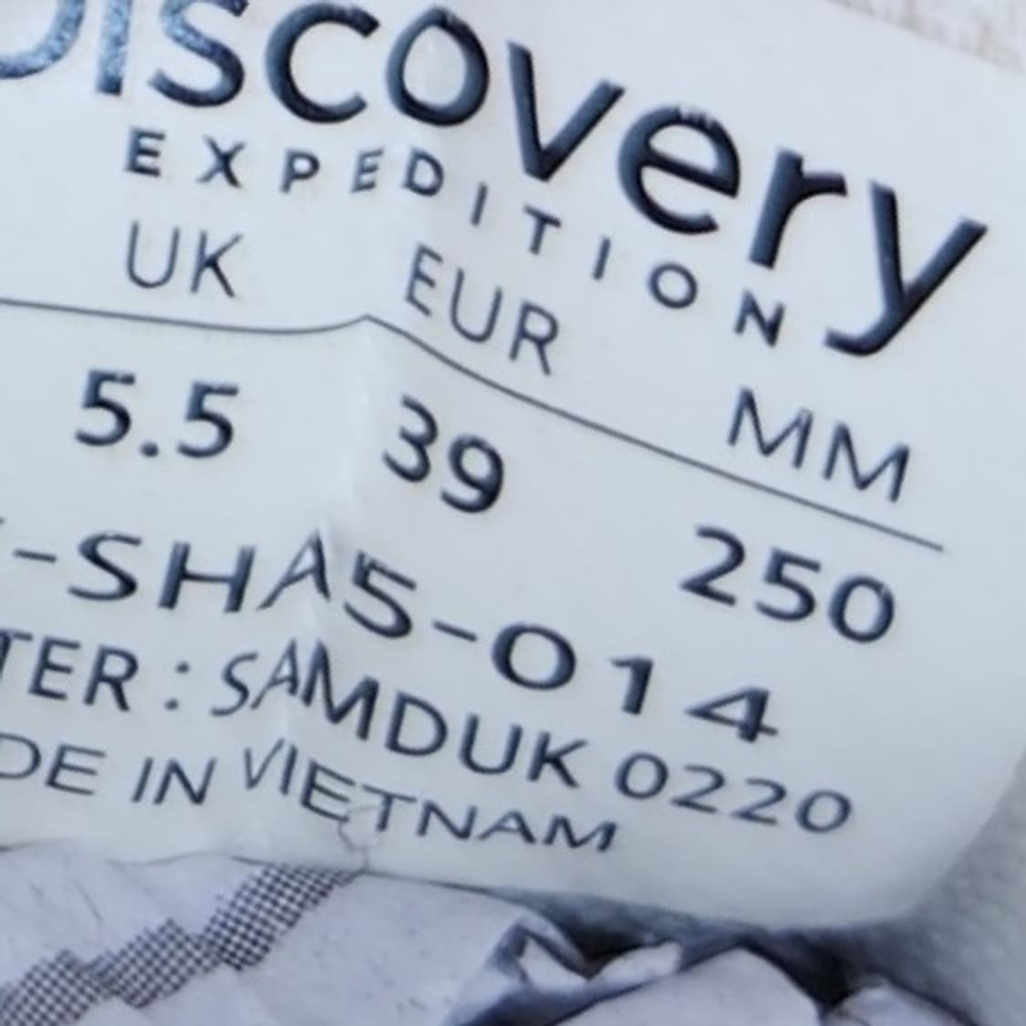 디스커버리 익스페디션 버킷디워커V2 운동화 250 상품이미지6