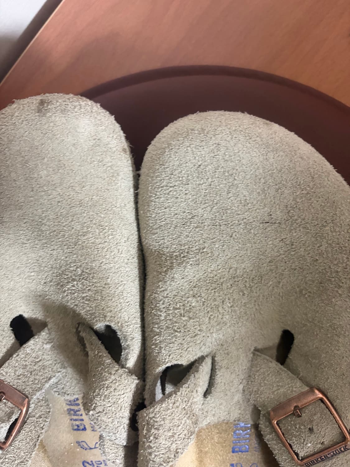 버켄스탁 보스턴 토프 42 상품이미지4