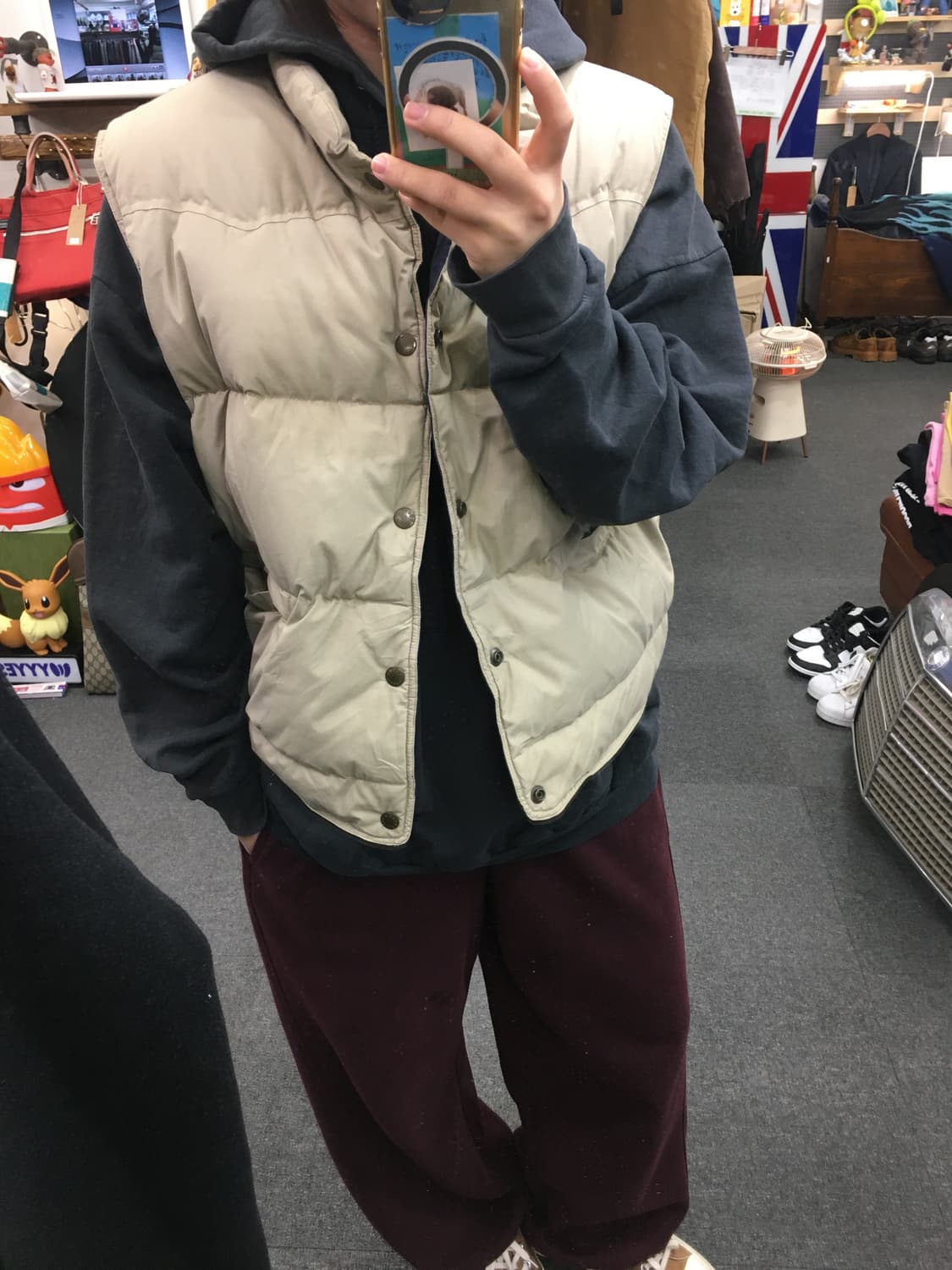 다운 투 그라운드 푸퍼 베스트 상품이미지1