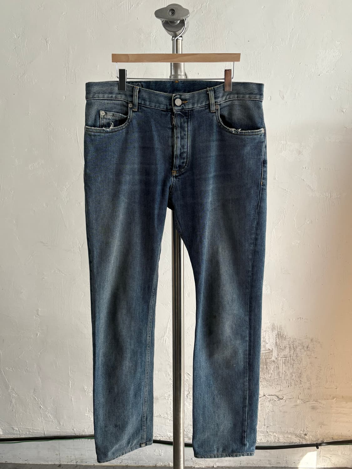 Maison Margiela 메종 마르지엘라 18AW 버튼 플라이 PVC 상품이미지1