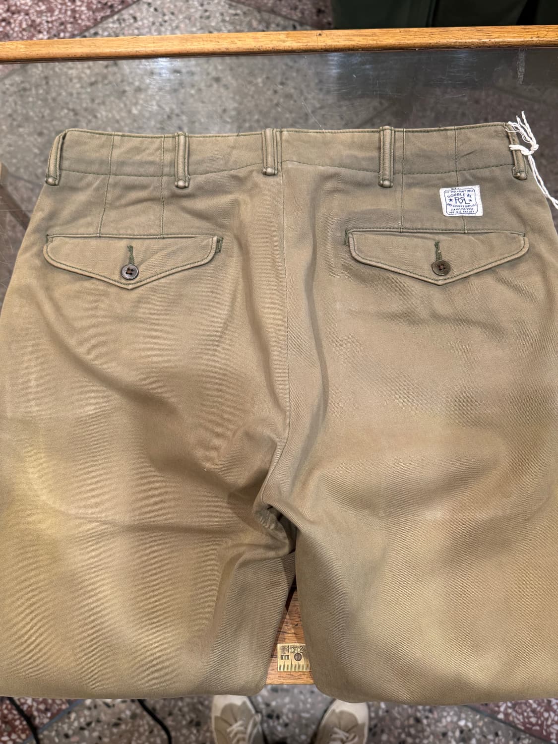 RRL 더블알엘 오피서 치노팬츠 (32) 상품이미지7