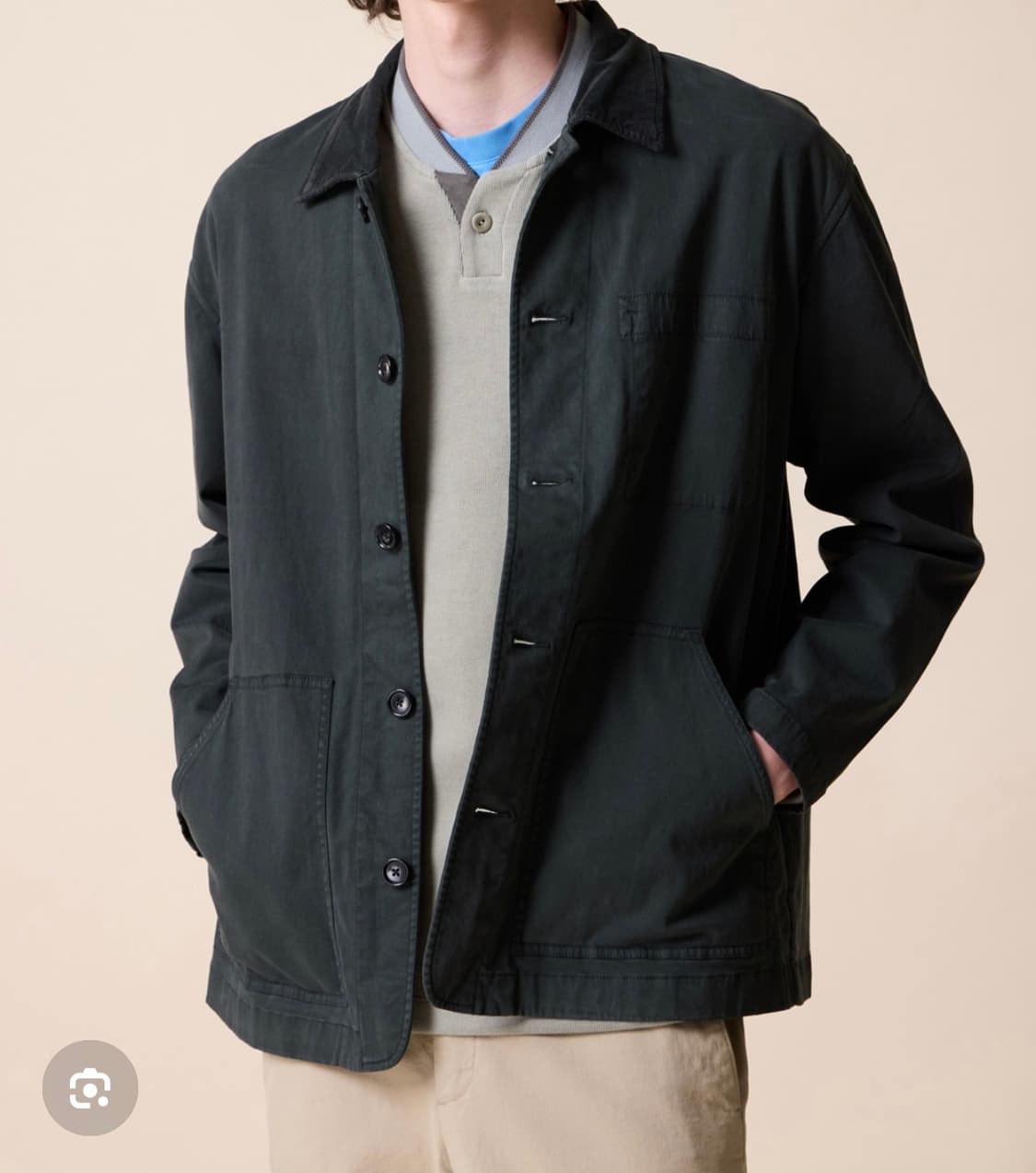 [95] 헨리코튼 다잉 초어자켓 상품이미지1