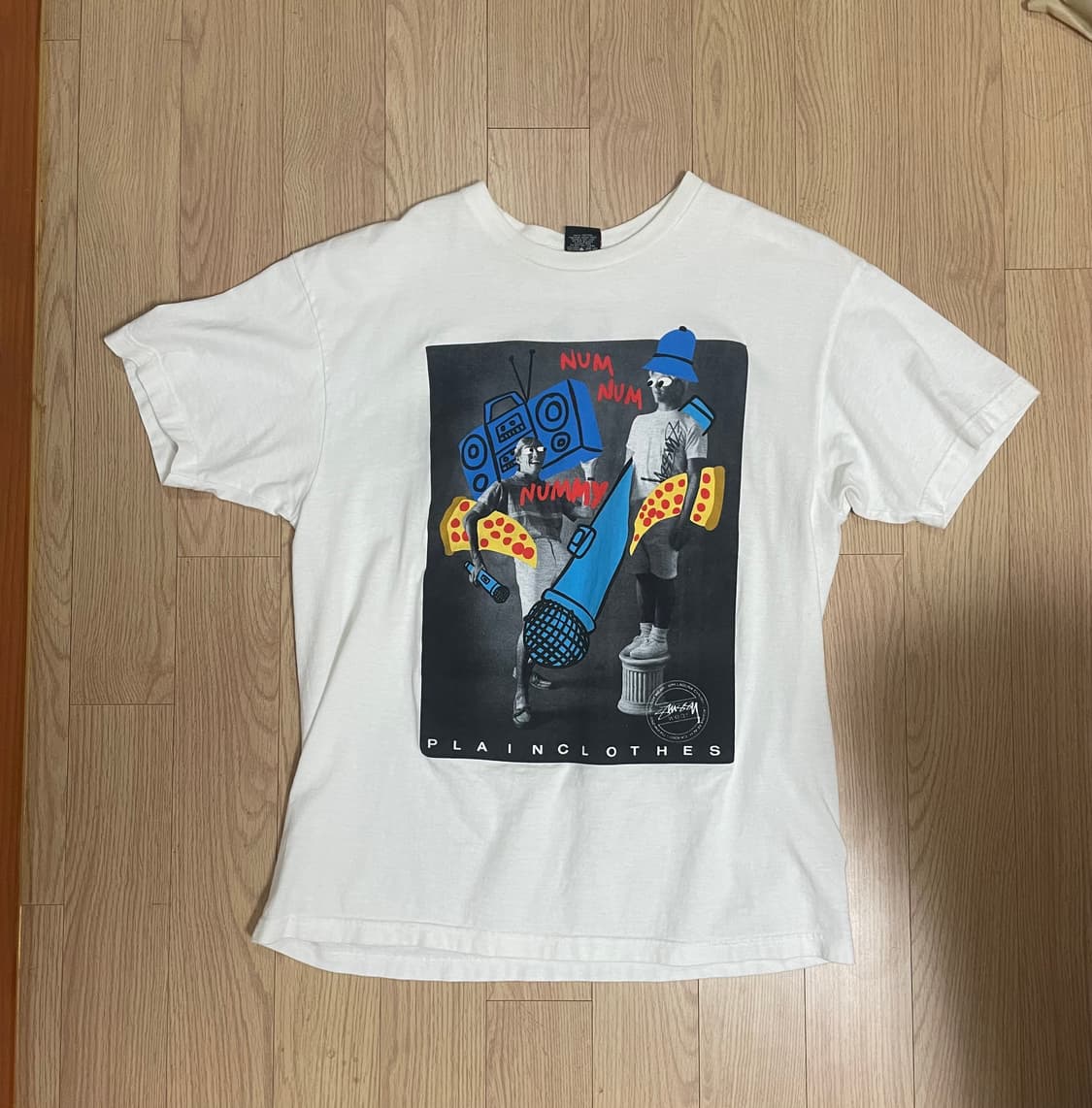 00s old stussy x todd james 티셔츠 상품이미지2