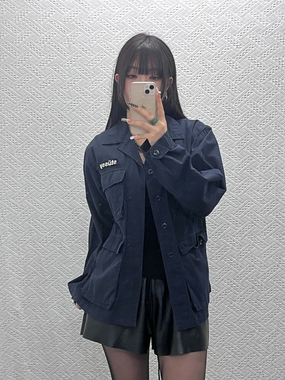 스투시 올드스쿨 멀티포켓 트러커 초어 워크 자켓 S C10259 상품이미지1